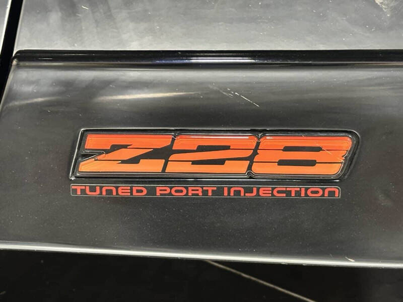 1985 Chevrolet Camaro Z28