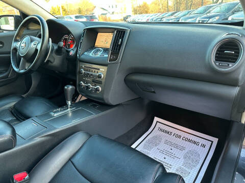 2009 Nissan Maxima 3.5 SV