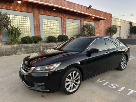 2015 Honda Accord for sale at AS LOW PRICE INC. in Van Nuys CA