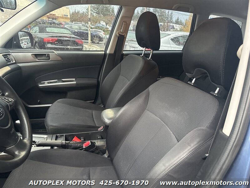 2012 Subaru Forester 2.5X