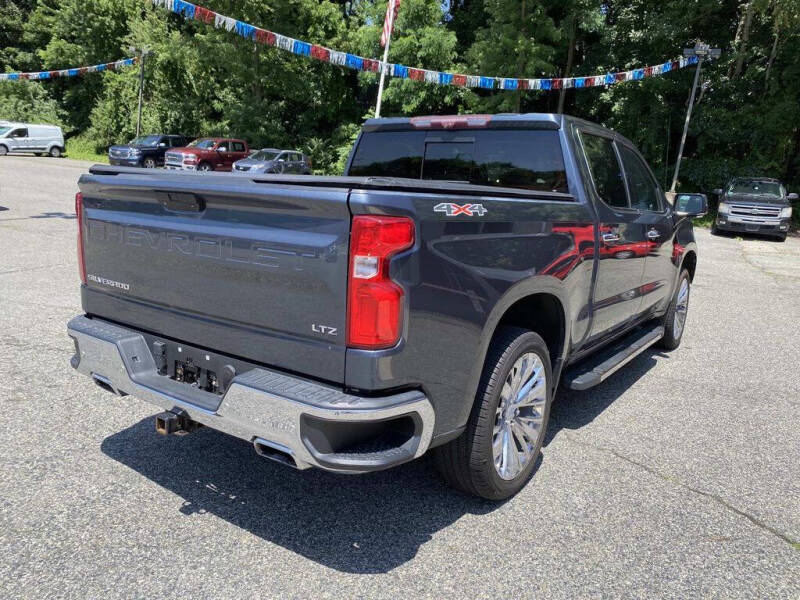 2020 Chevrolet Silverado 1500