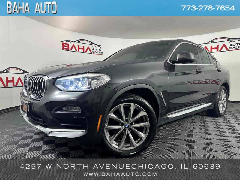 2019 BMW X4 xDrive30i