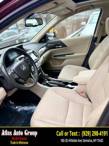 2016 Honda Accord EX-L