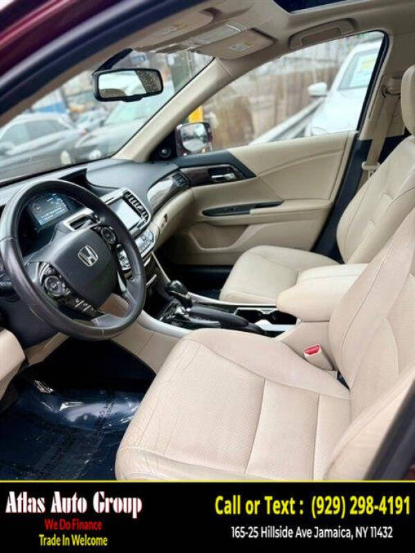 2016 Honda Accord EX-L