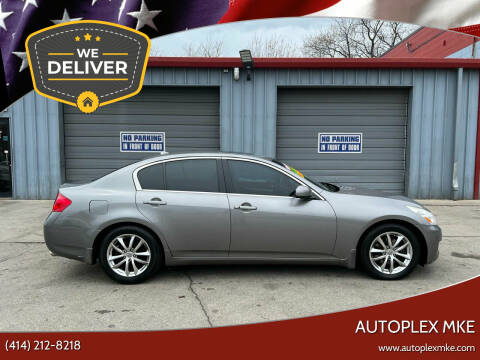 2008 Infiniti G35 for sale at Autoplexmkewi in Milwaukee WI