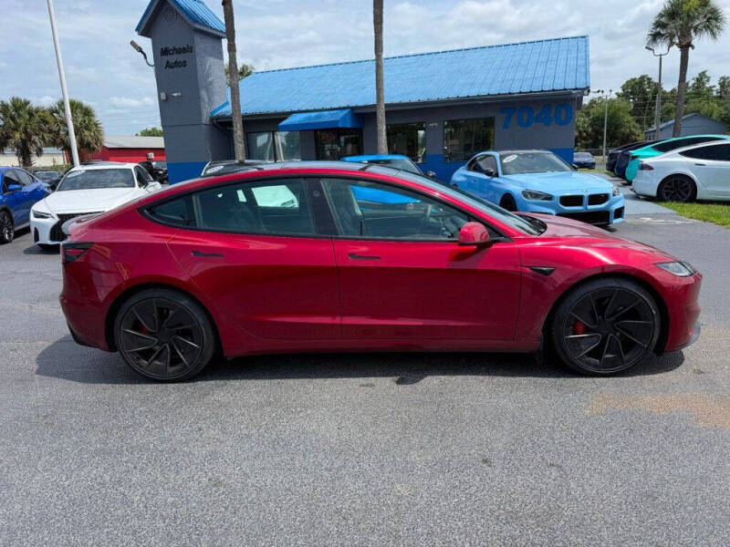 2024 Tesla Model 3 Performance