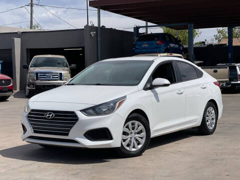 2021 Hyundai Accent for sale at SNB Motors in Mesa AZ