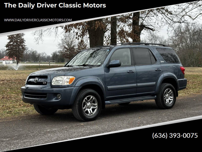 2007 Toyota Sequoia SR5's photo