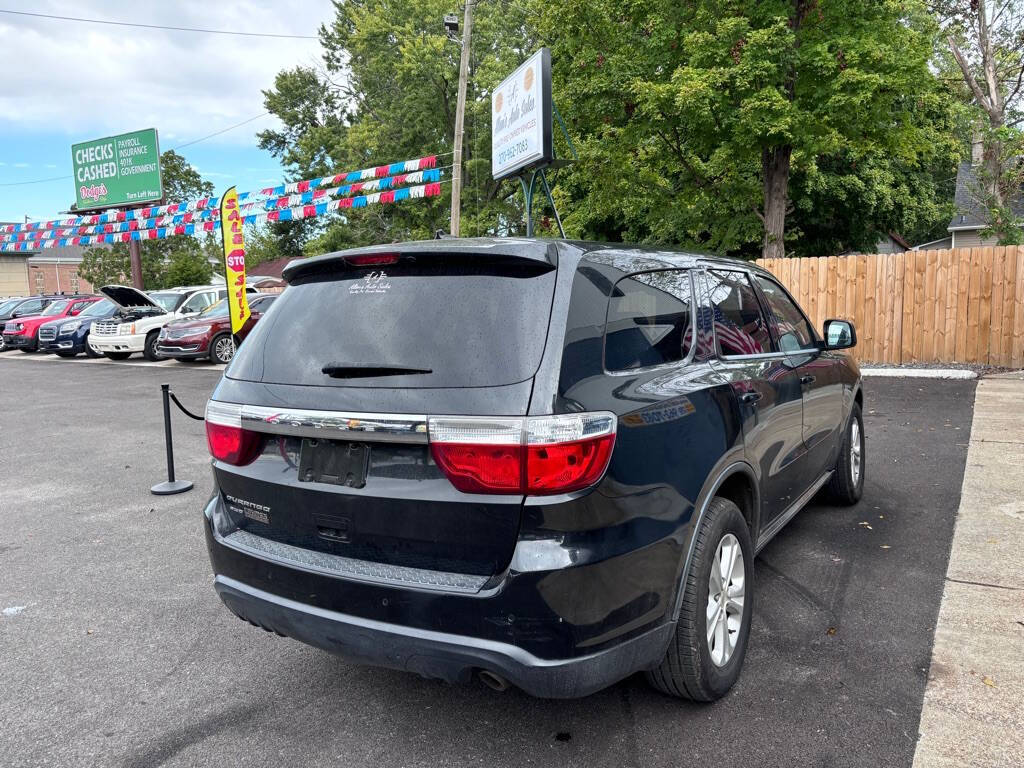 2013 Dodge Durango for sale at Michael Johnson @ Allens Auto Sales Hopkinsville in Hopkinsville, KY