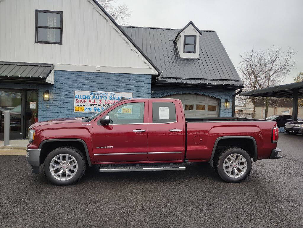 2016 GMC Sierra 1500 for sale at Michael Johnson @ Allens Auto Sales Hopkinsville in Hopkinsville, KY