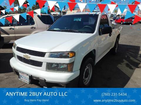 2010 Chevrolet Colorado for sale at ANYTIME 2BUY AUTO LLC in Oceanside CA