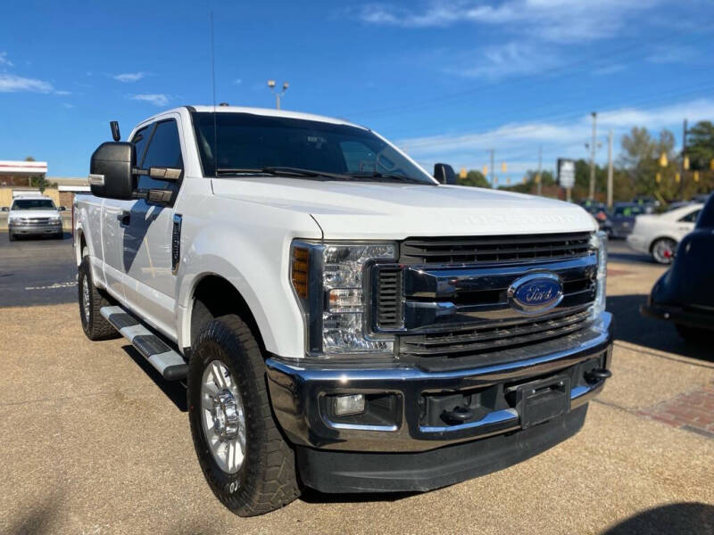 2018 Ford F-250 Super Duty XLT