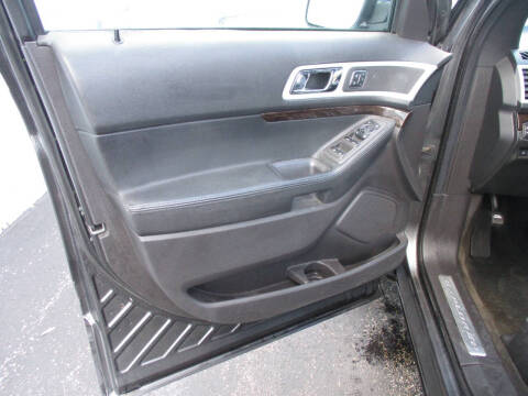 2015 Ford Explorer Limited