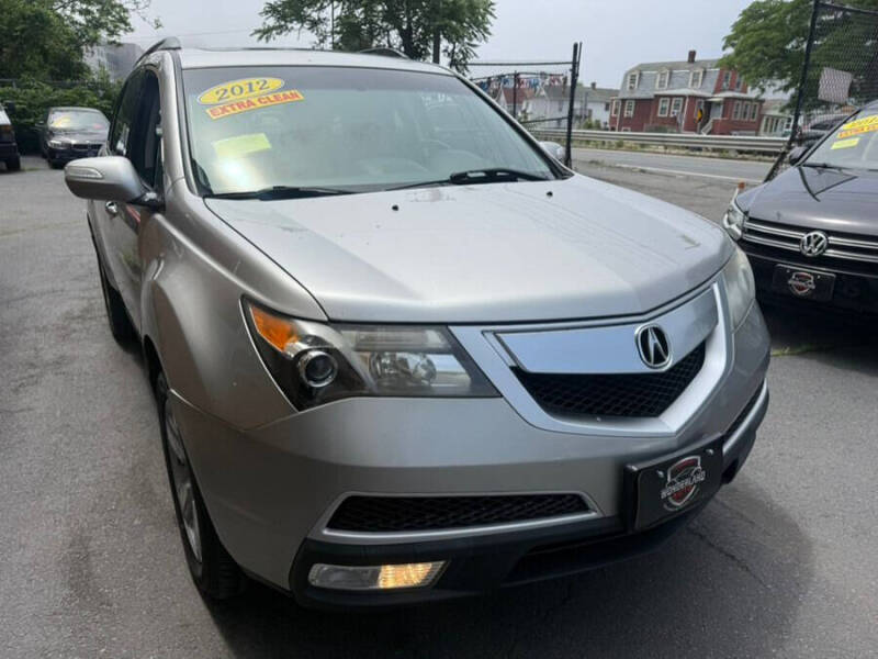 2012 Acura MDX SH-AWD w/Tech