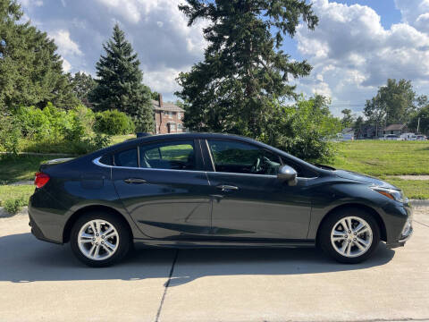 2018 Chevrolet Cruze LT Auto