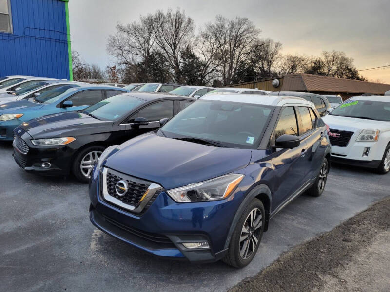 2018 Nissan Kicks SR