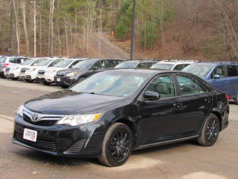 2014 Toyota Camry for sale at CROSS COUNTRY MOTORS LLC in Nicholson PA