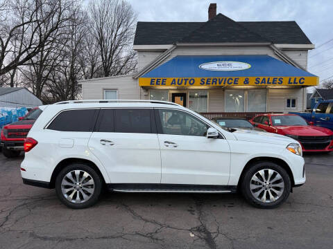 2017 Mercedes-Benz GLS for sale at EEE AUTO SERVICES AND SALES LLC - LOVELAND - Cincinnati in Cincinnati OH