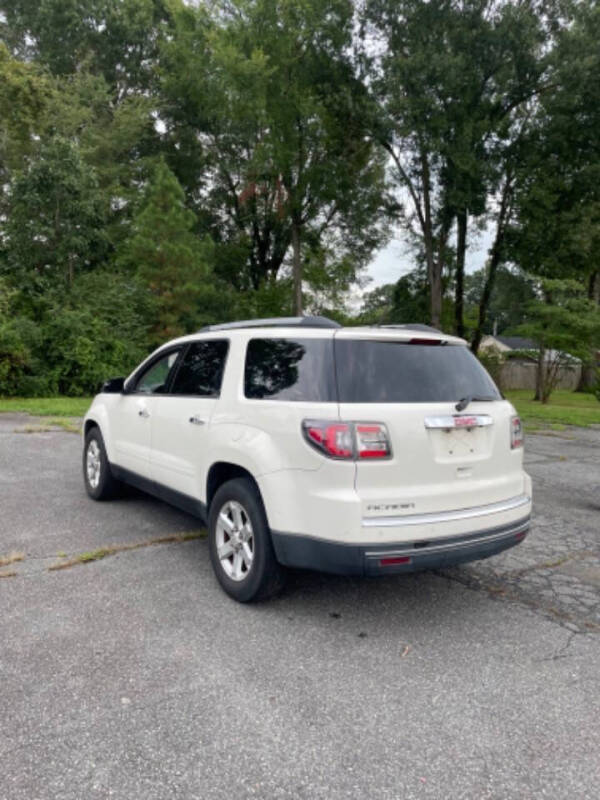 2013 GMC Acadia SLE-2