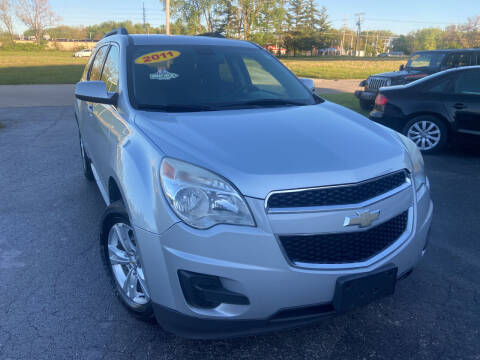 2011 Chevrolet Equinox for sale at Prime Rides Autohaus in Wilmington IL