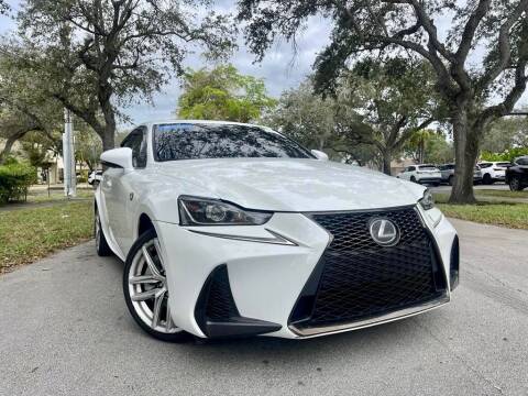 2017 Lexus IS 200t for sale at HIGH PERFORMANCE MOTORS in Hollywood FL