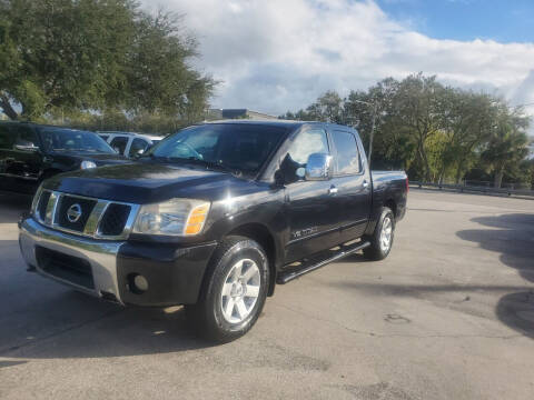 2007 Nissan Titan for sale at FAMILY AUTO BROKERS in Longwood FL