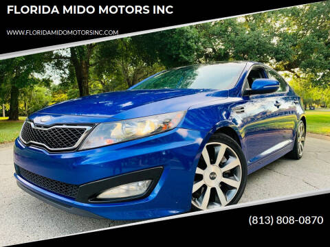 2013 Kia Optima for sale at FLORIDA MIDO MOTORS INC in Tampa FL