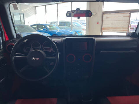 2010 Jeep Wrangler Unlimited Sport