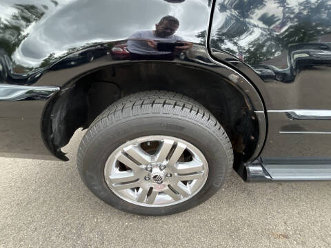 2007 Mercury Mountaineer Premier