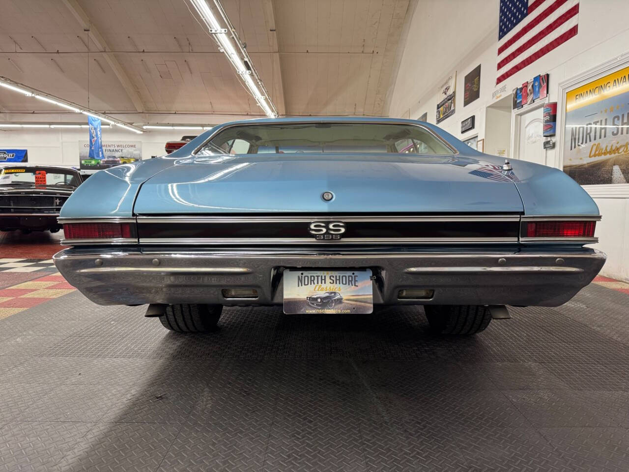 1968 Chevrolet Chevelle 12