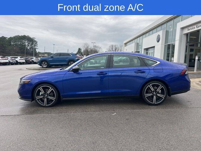 2024 Honda Accord Hybrid Sport