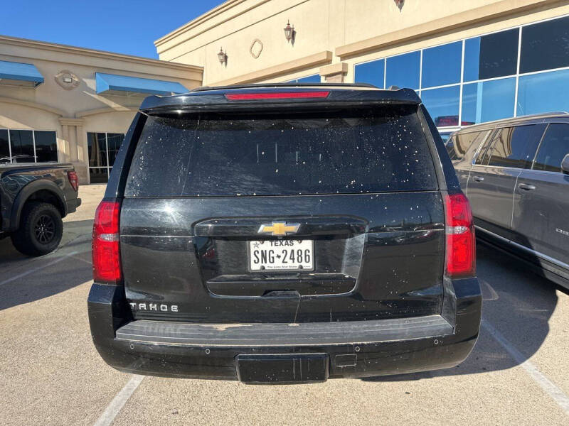 2018 Chevrolet Tahoe LT