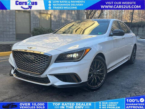 2018 Genesis G80