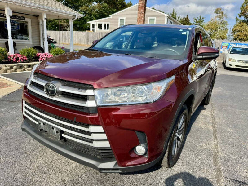 2018 Toyota Highlander XLE's photo