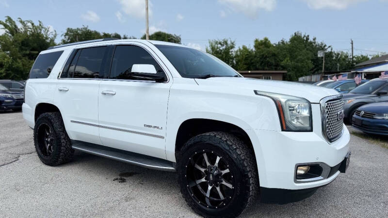 2016 GMC Yukon Denali