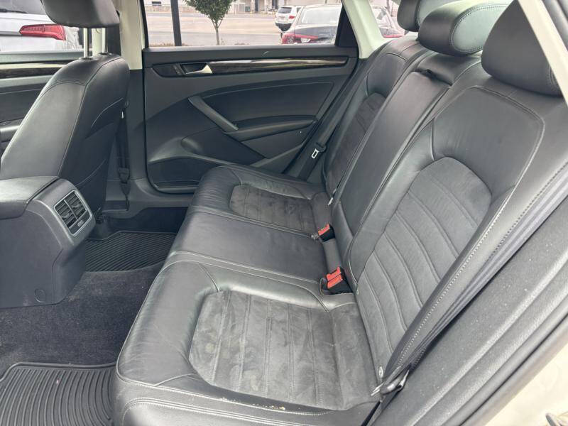 2014 Volkswagen Passat 2.0L TDI SEL Premium