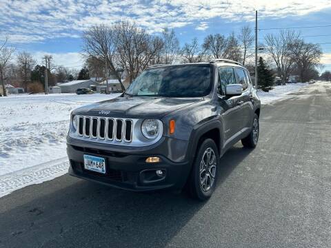 2016 Jeep Renegade for sale at ONG Auto in Farmington MN
