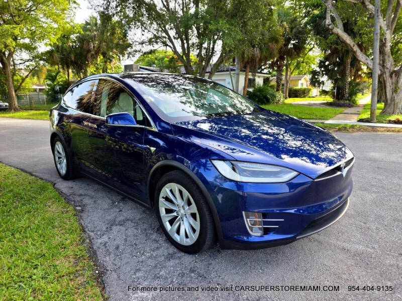 2017 Tesla Model X