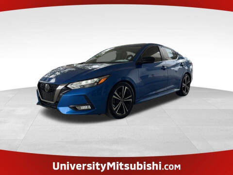 2021 Nissan Sentra for sale at University Mitsubishi in Davie FL