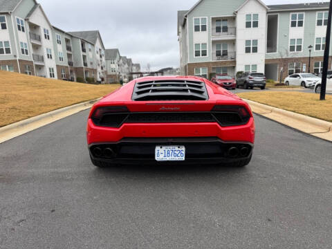 2017 Lamborghini Huracan LP 580-2