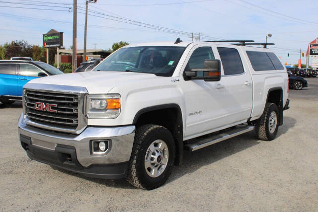 2016 GMC Sierra 2500HD for sale at Jennifer's Auto Sales & Service in Spokane Valley, WA