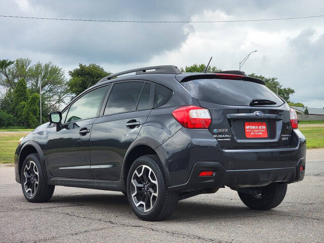 2017 Subaru Crosstrek for sale at Optimus Auto in Omaha, NE