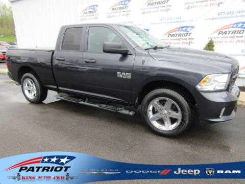2017 RAM 1500 for sale at PATRIOT CHRYSLER DODGE JEEP RAM in Oakland MD