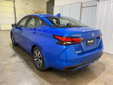 2020 Nissan Versa SV