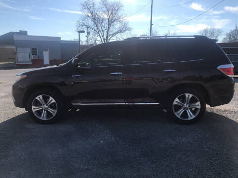 2011 Toyota Highlander for sale at VAUGHN'S USED CARS in Guin AL
