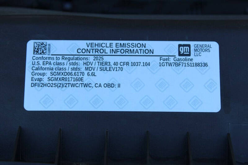 2025 GMC Savana 2500