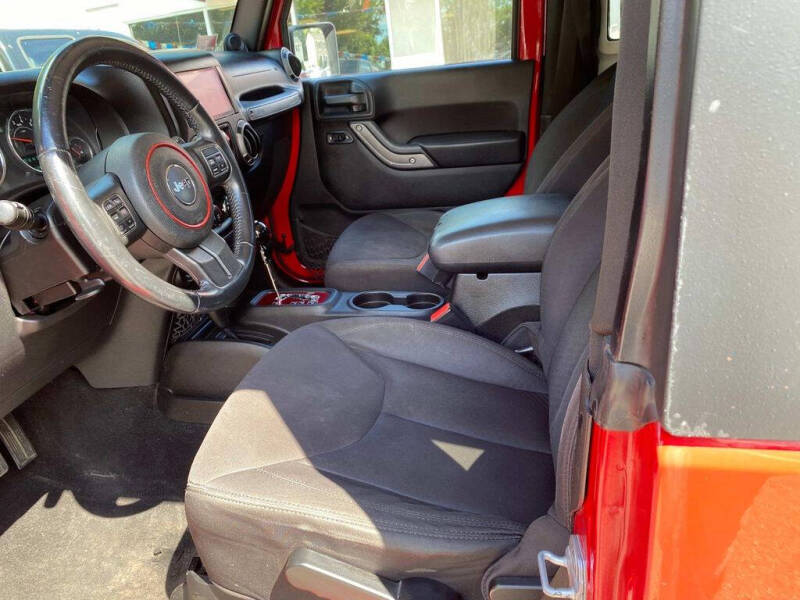 2013 Jeep Wrangler Sport