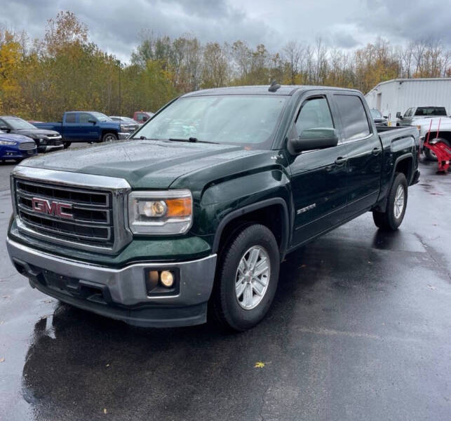 2015 GMC Sierra 1500 SLE