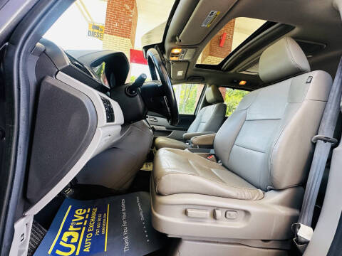 2014 Honda Odyssey Touring Elite