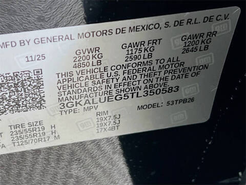 2026 GMC Terrain Elevation